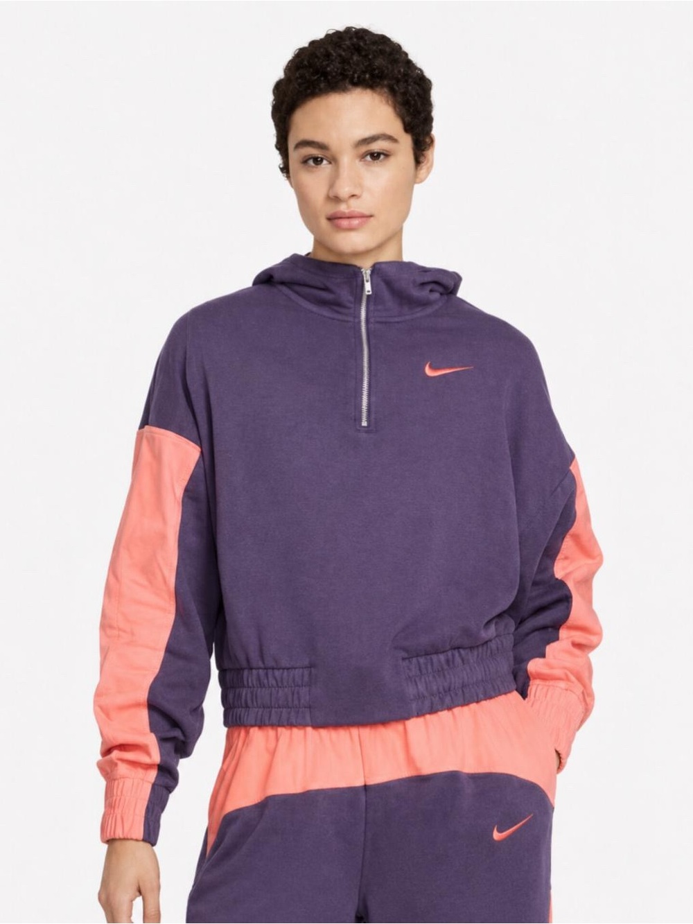 Nike Sportswear Oversized Icon Clash Hoodie
